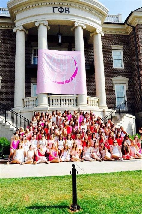 top tier sororities at alabama.